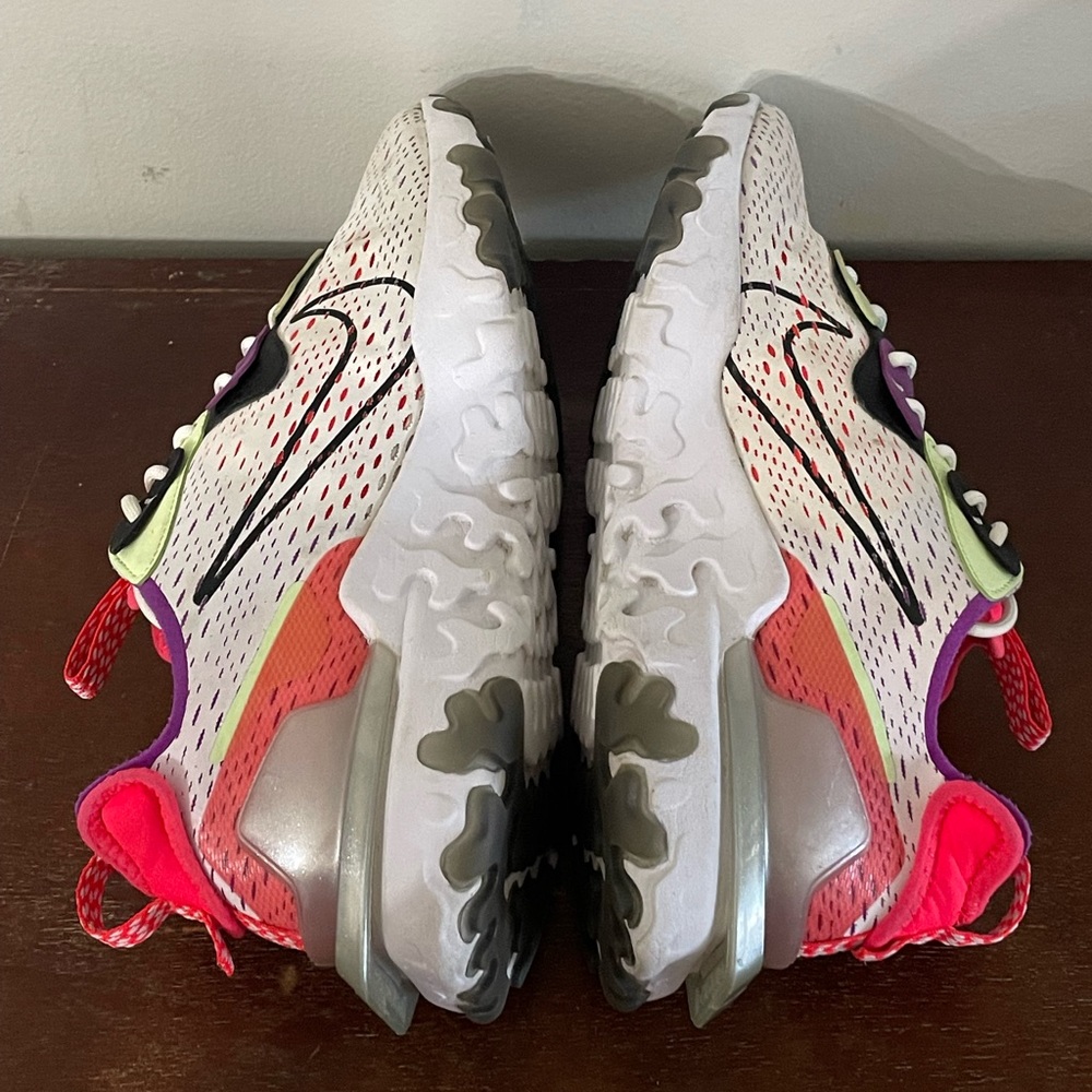 Nike Men’s React Vision D/Ms/X Summit White Volt Grey… Gem